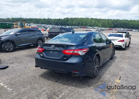 2020 Toyota Camry Se из США, поврежденный, VIN 4T1G11AK9LU306477